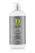 Moisturizing & Detangling Conditioner for Natural Hair 34 oz - Hydrating Shea & Avocado Blend