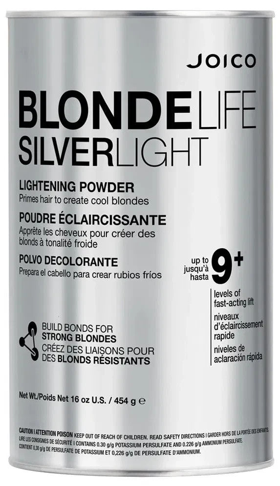 Professional Nail Lightening Powder 16 oz for Blonde Hair Brightening