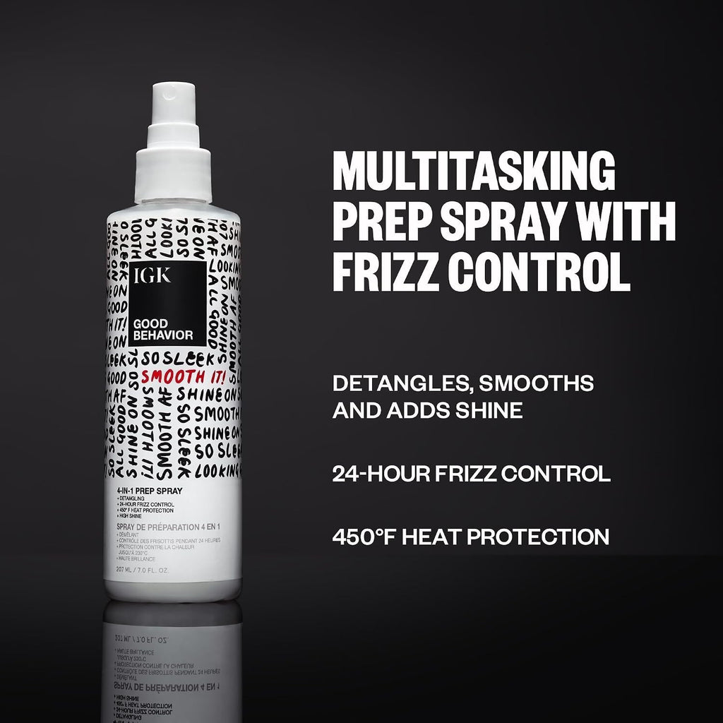 All Hair Types Coconut Oil Hair Spray 4-in-1 Nourishing & Detangling