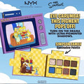 NYX Simpsons Eyeshadow Palette – 8 Shade Limited Edition TV 2026