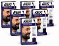 Men's Beard & Mustache Gray Cover Cream 6 Pack - Natural Hair Color