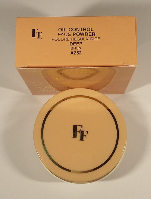Oil Control Loose Face Powder, Deep A252 - 1 oz, Sealed