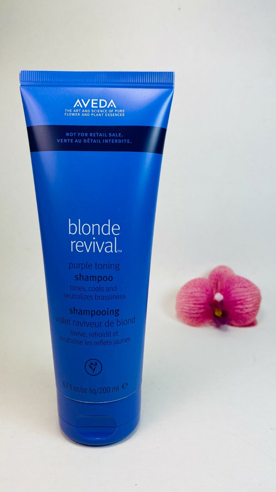 Aveda Blonde Revival Purple Toning Shampoo 6.7oz - Brighten & Neutralize Brass