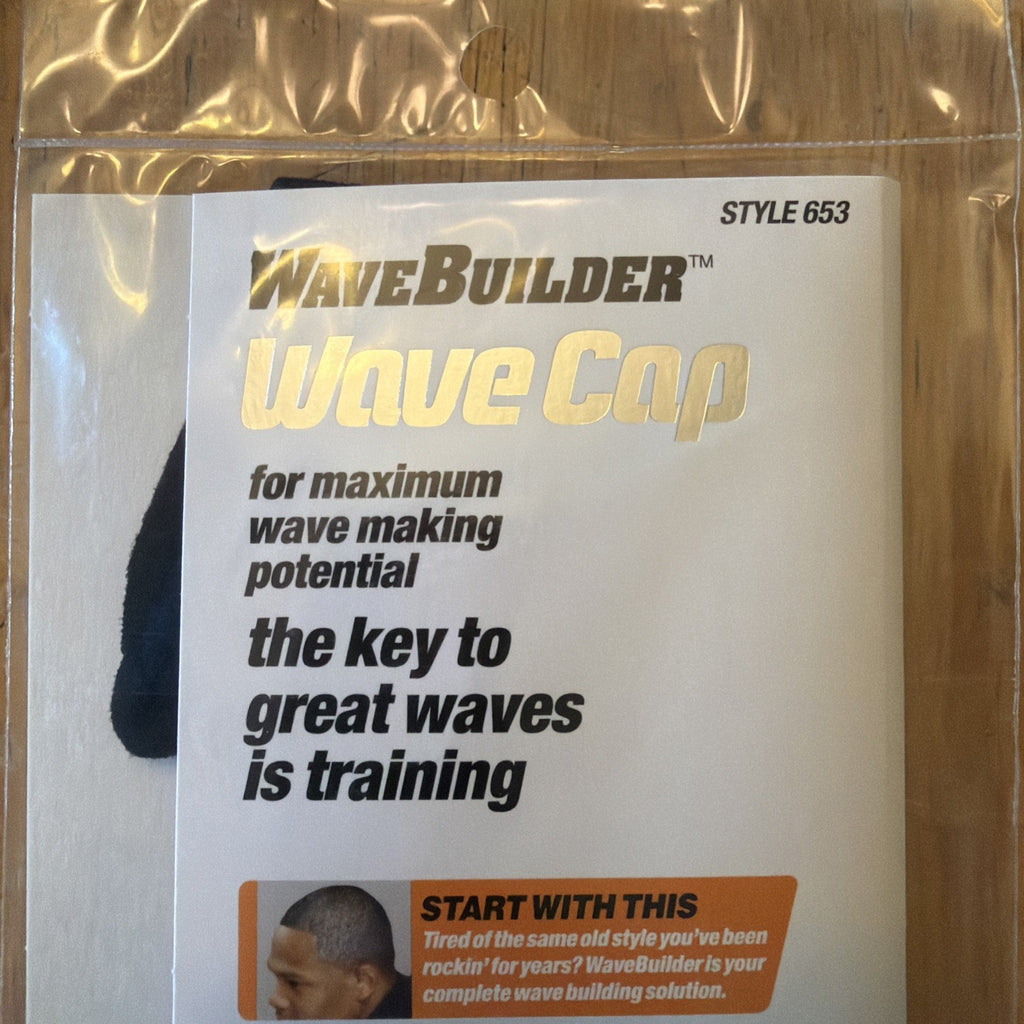 WaveBuilder Form Fitting Wave Caps 2 Pack Style 653 Lot of 12 Made in USA
