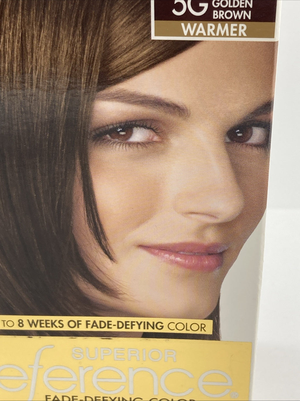 L'Oréal Superior Preference 5G Hair Color Medium Golden Brown Warmer
