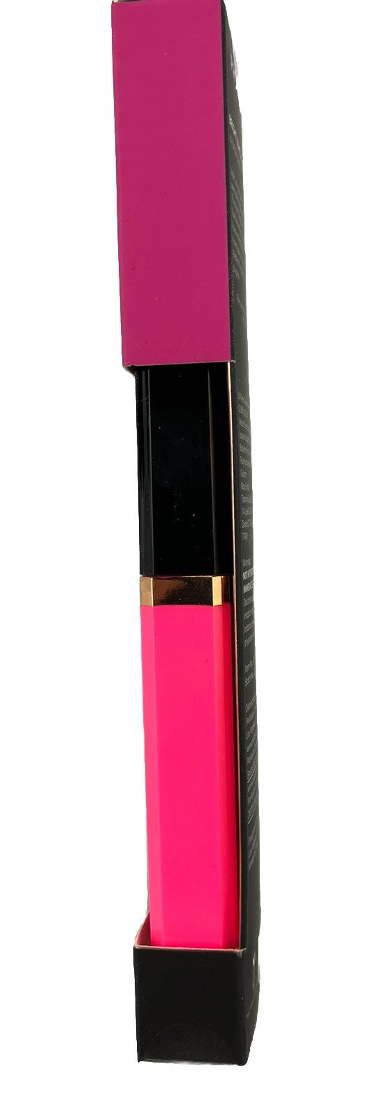 Bright Lights Flash Pink Neon Graphic Eyeliner - UV Reactive Makeup