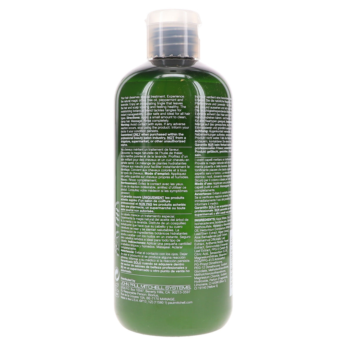 Tea Tree Special Conditioner 16.9 oz for Healthy, Rejuvenated Hair