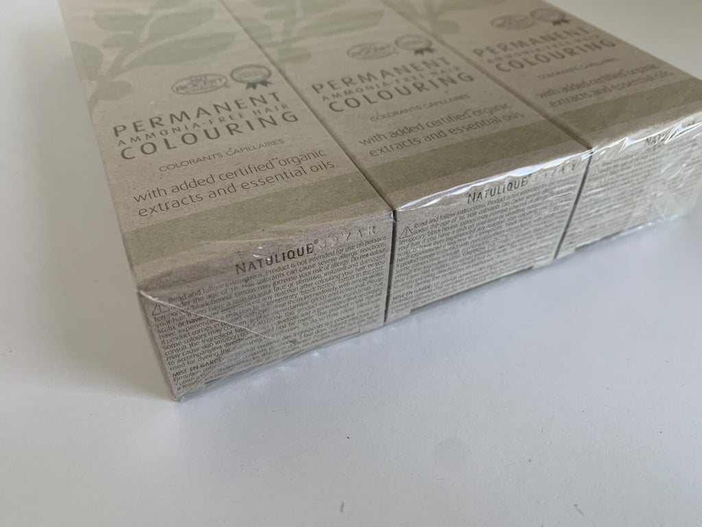 Ammonia-Free Permanent Hair Color - Intense Copper Blonde 3-Pack