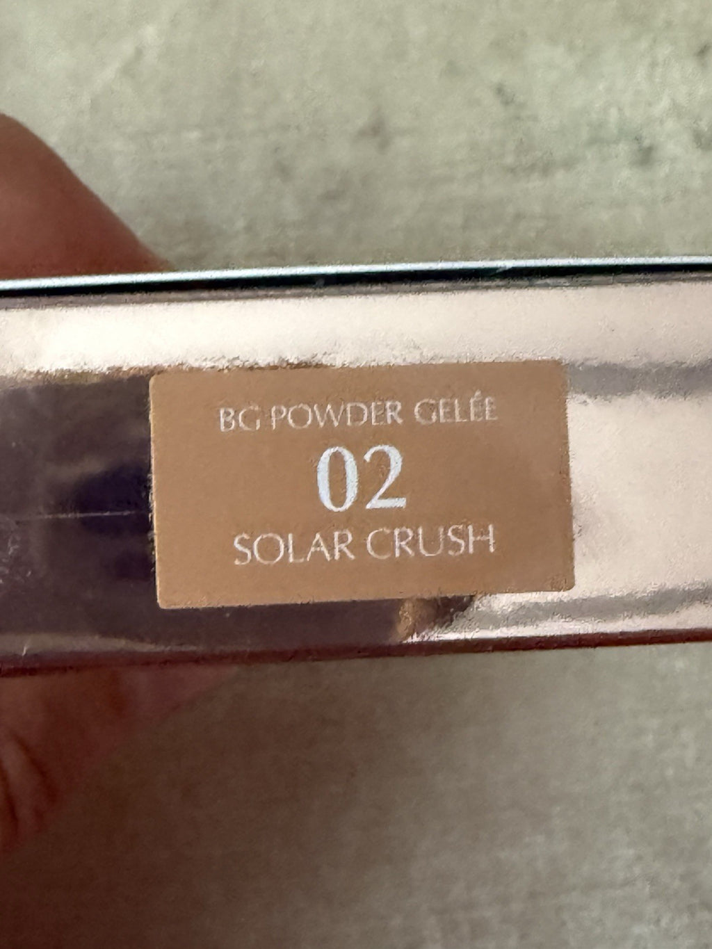 Estee Lauder Bronze Goddess Highlighting Powder Gelee 02 Solar Crush 0.31oz