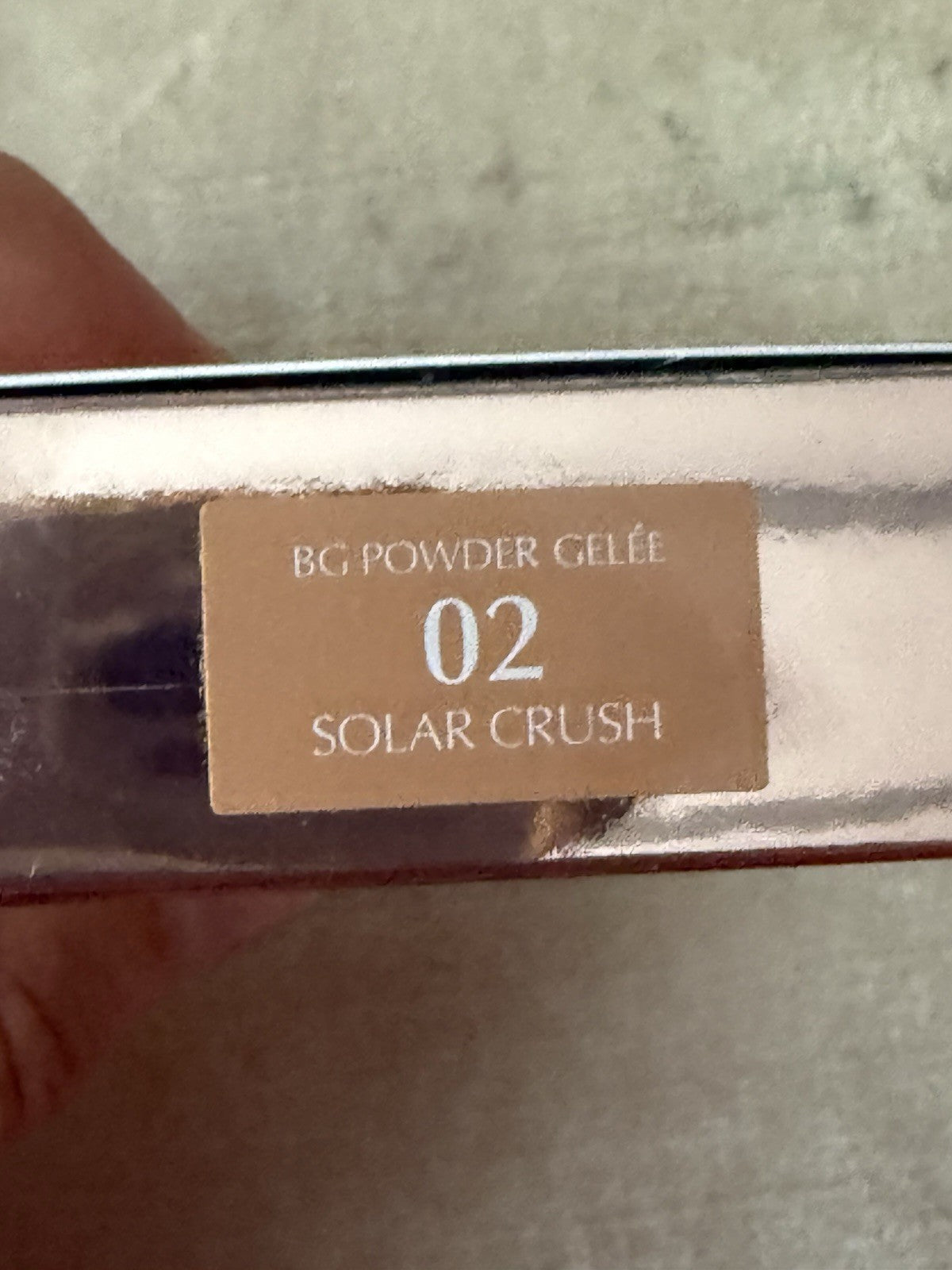 Estee Lauder Bronze Goddess Highlighting Powder Gelee 02 Solar Crush 0.31oz