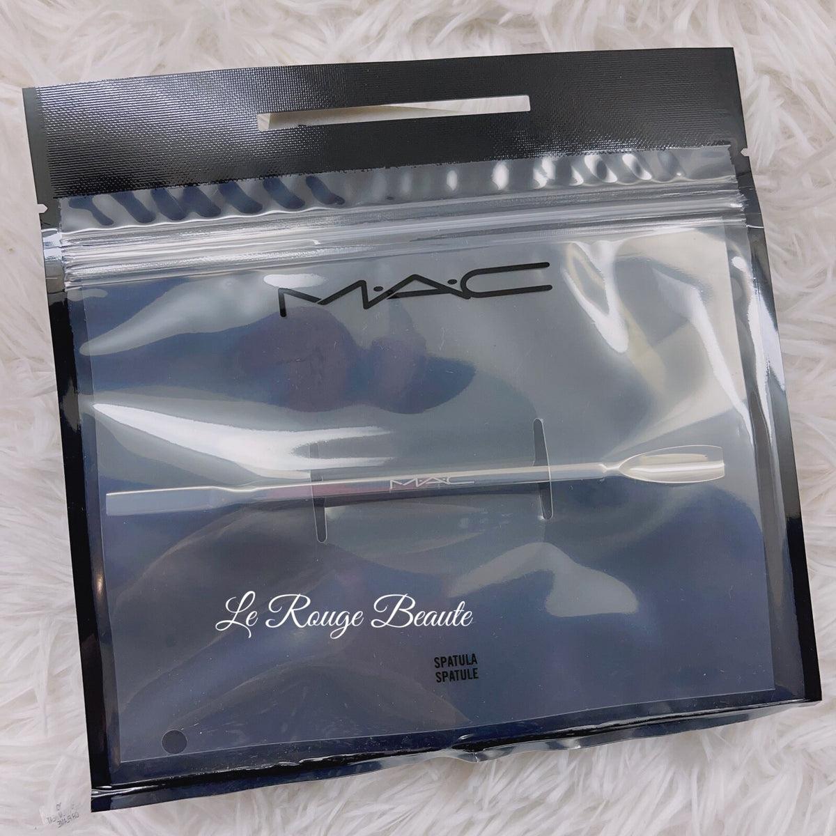 Mac Cosmetics Metal Spatula - Makeup Artist Pro Mixing Tool