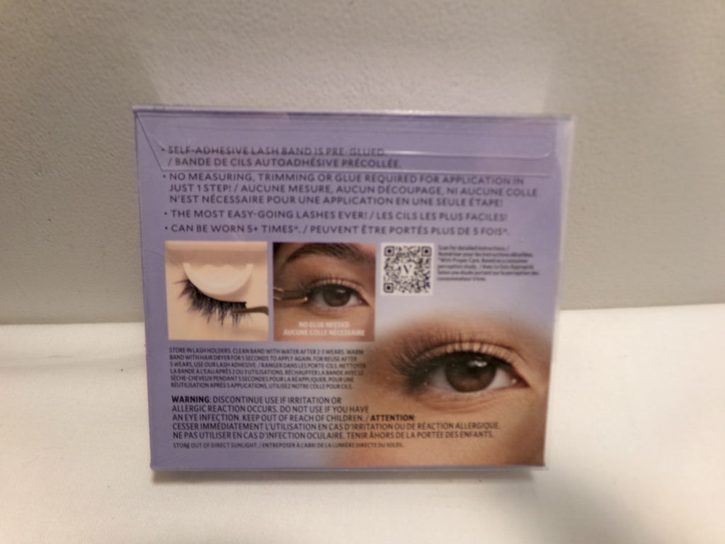 Velour Self-Adhesive False Eyelashes Effortless Collection 5+ Uses