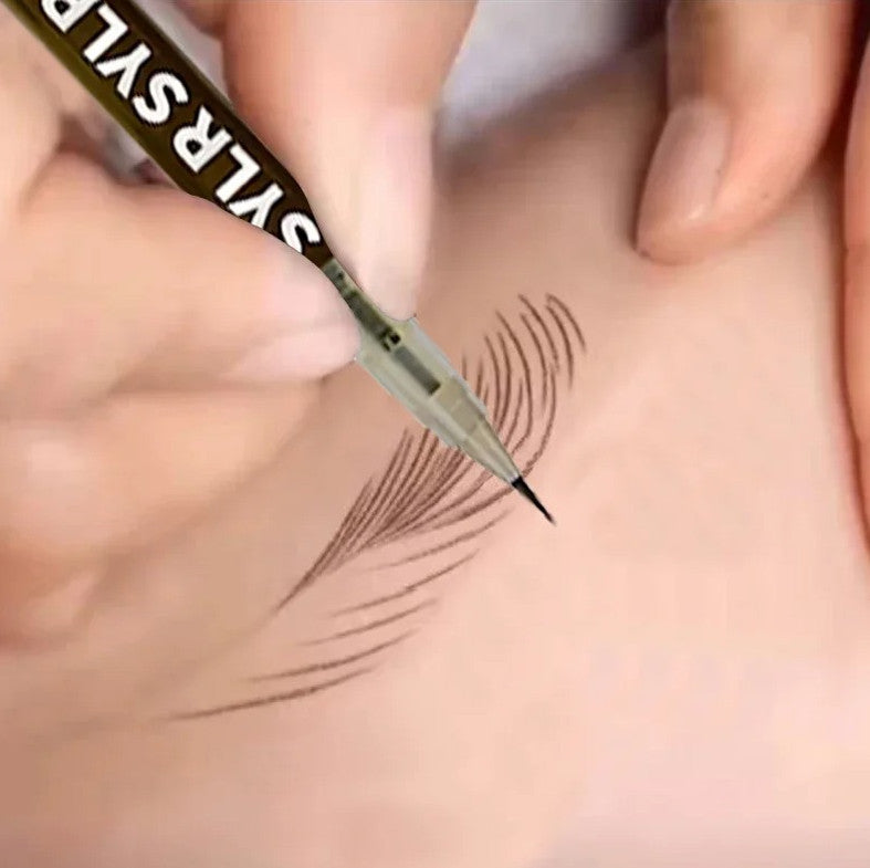 Waterproof Eyebrow Pen - Ultra Fine 0.008mm Precision Makeup Tool