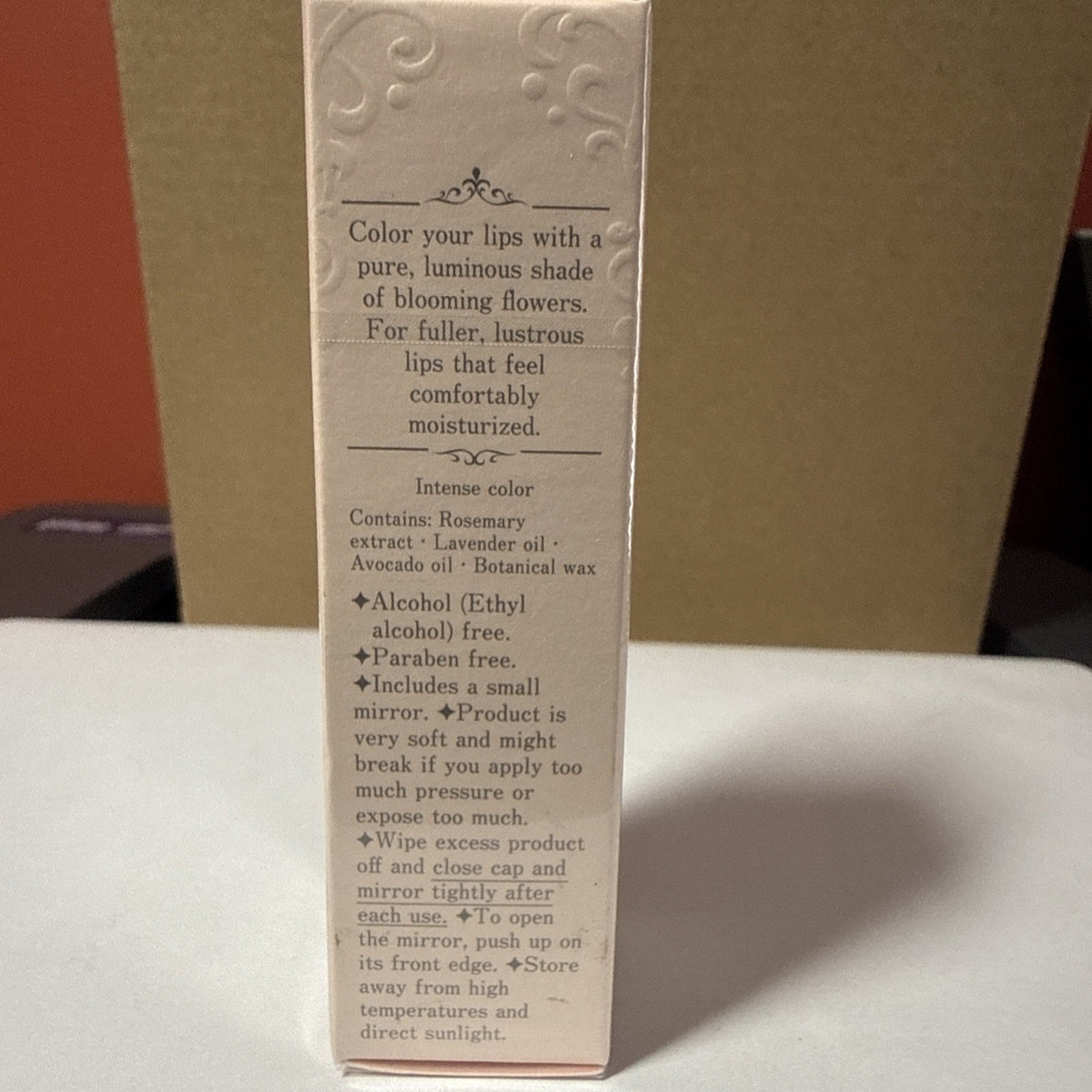 Lipstick - Romantic Plumeria 0.12 OZ Long-Lasting Lip Color