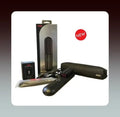 Wireless Hair Straightening Brush - Portable Heated Styling Tool for Hair - Black