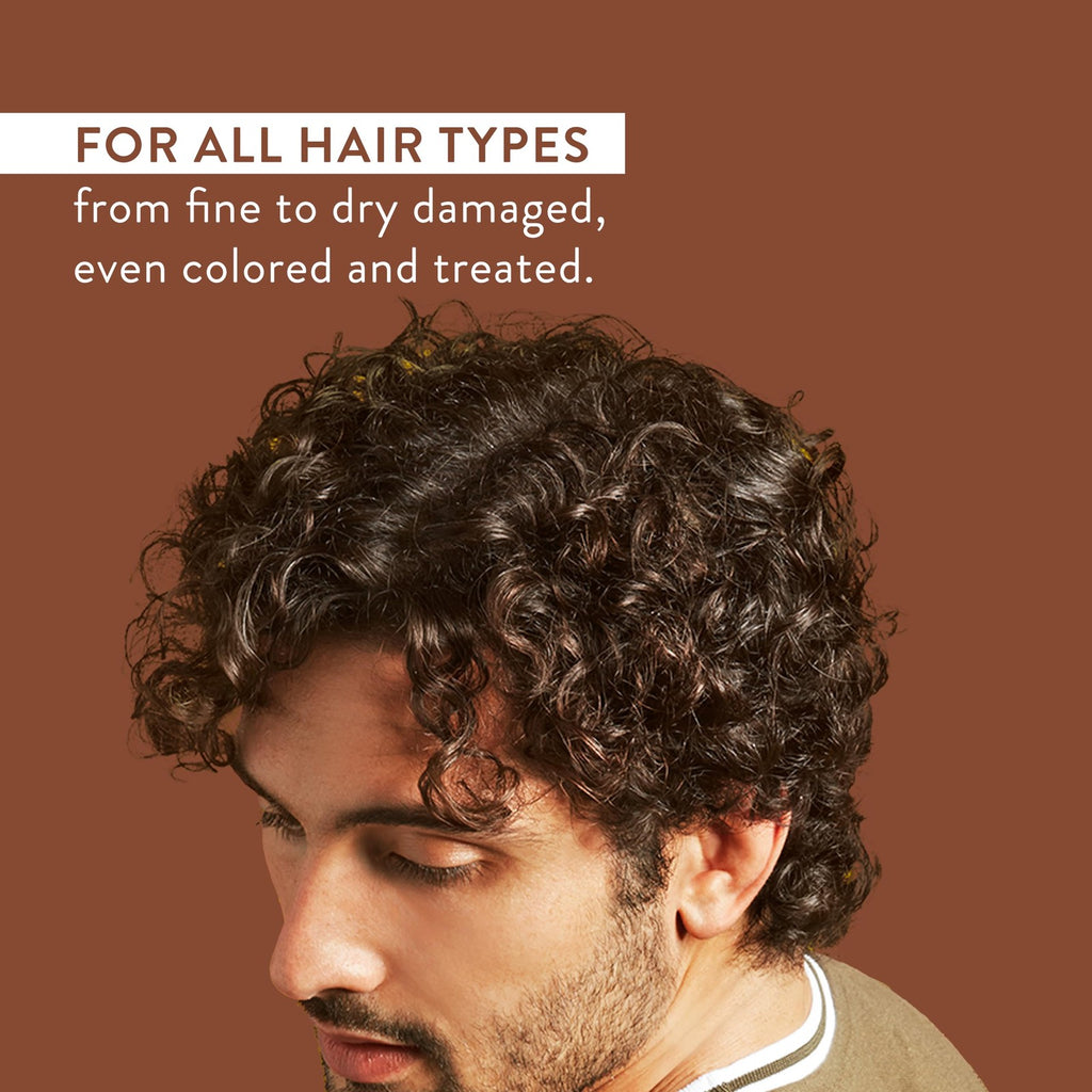 Natural Coconut & Vanilla Hair Care Set - Sulfate-Free Shampoo & Conditioner 2-Pack
