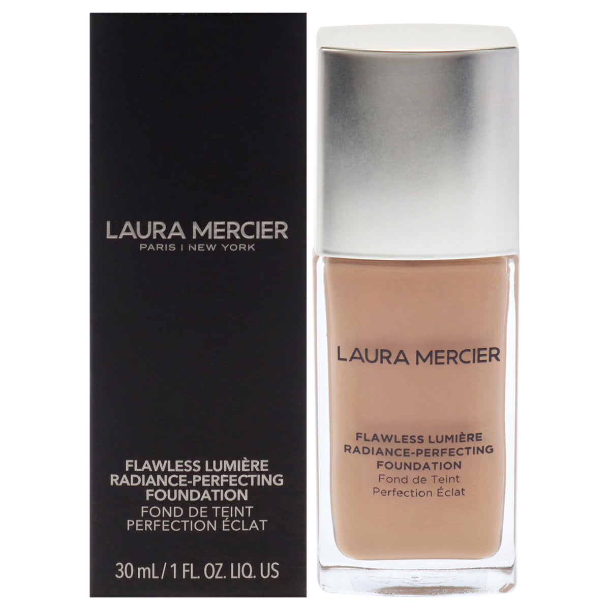 Foundation - Flawless Lumiere Radiance-Perfecting 3N1 Buff, 1 oz