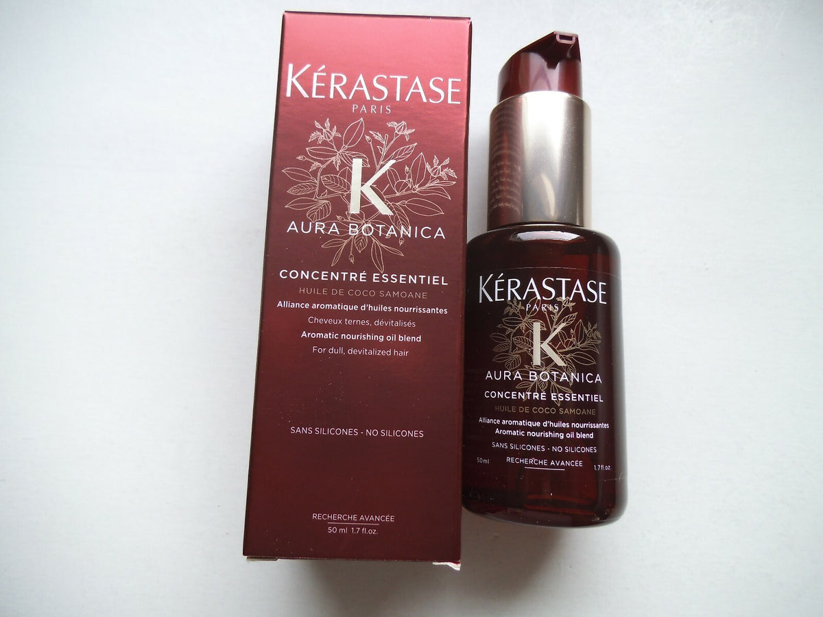 Hair Oil Serum for Frizz Control & Shine - 1.7 oz / 50 ml