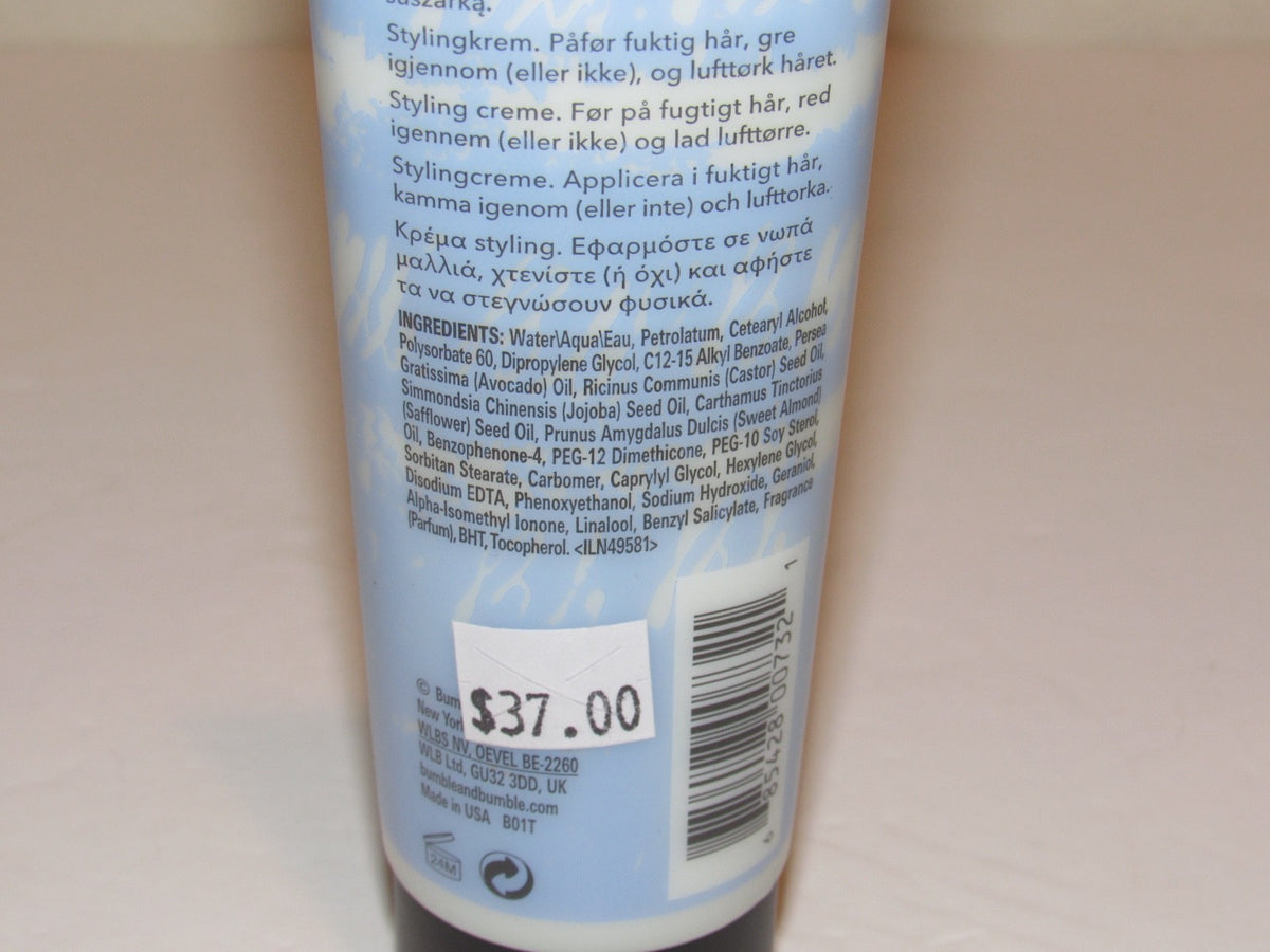 Grooming Creme for Fine to Medium Hair - 5 Oz Full Size Hair Styling Product