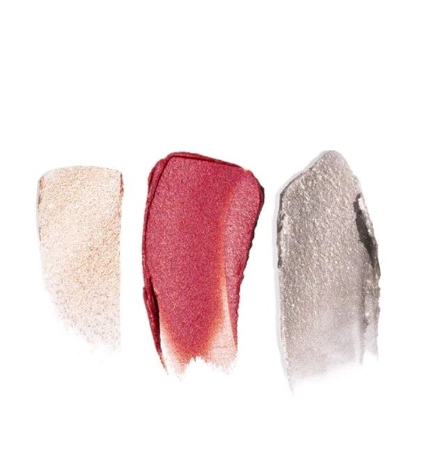 About-Face Fractal Eye Paint Minis - 3 Colors Glitter Eye Shadow Set
