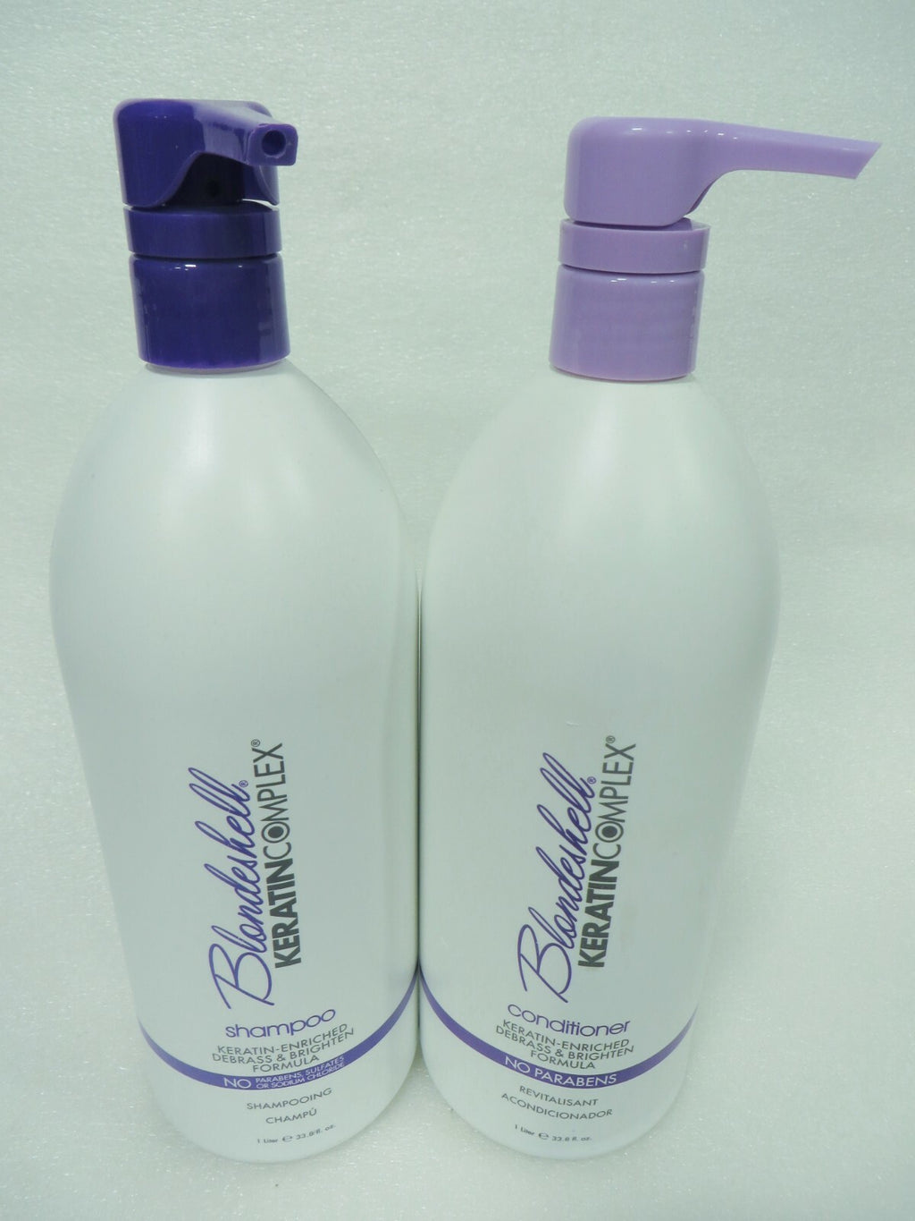 Keratin Complex Blonde Shell Shampoo & Conditioner Set 33.8 oz