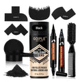 Waterproof Beard Pencil Filler & Brush for Men - Long Lasting Natural Finish