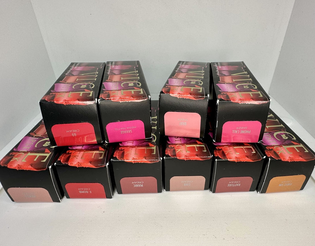 Urban Decay Vice Lipstick - Long-Lasting Hydrating Lip Color - Multiple Shades