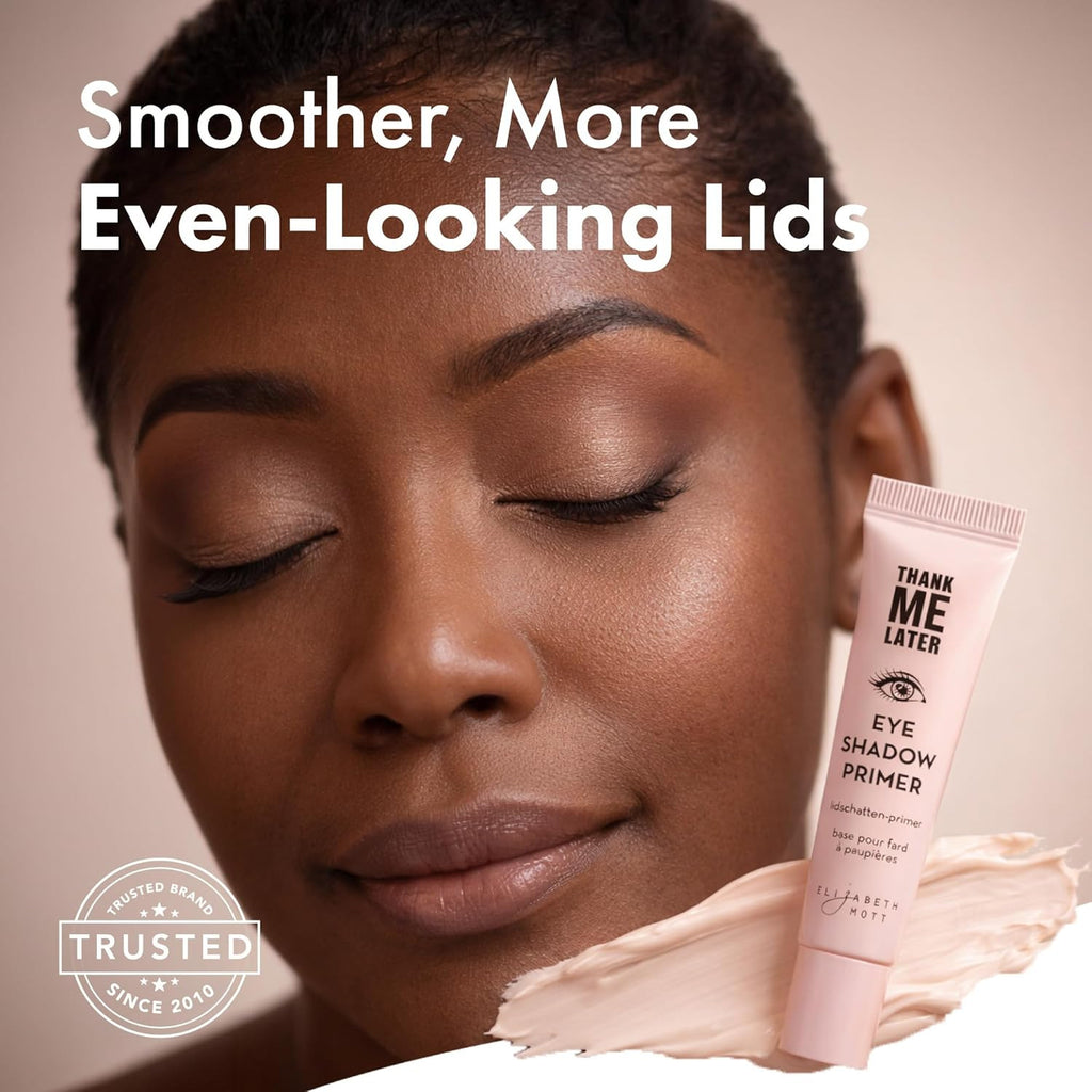 Eye Primer for Oily Lids - Long-Lasting Matte Base & Crease-Free Wear