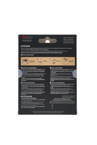 False Eyelashes #217 Full Set - 100% Human Hair, Black, 6 Pairs