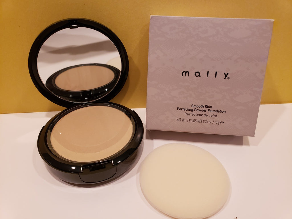 Medium Powder Foundation - Smooth Skin Perfecting Makeup - New