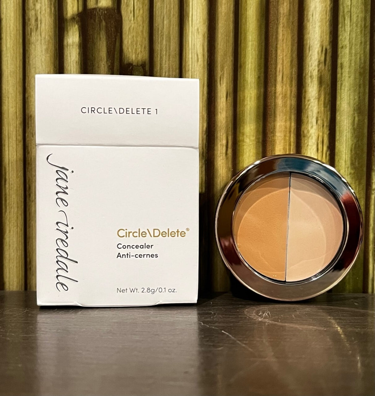 Under Eye Concealer with Custom Shade Selection - Brighten & Cover Dark Circles