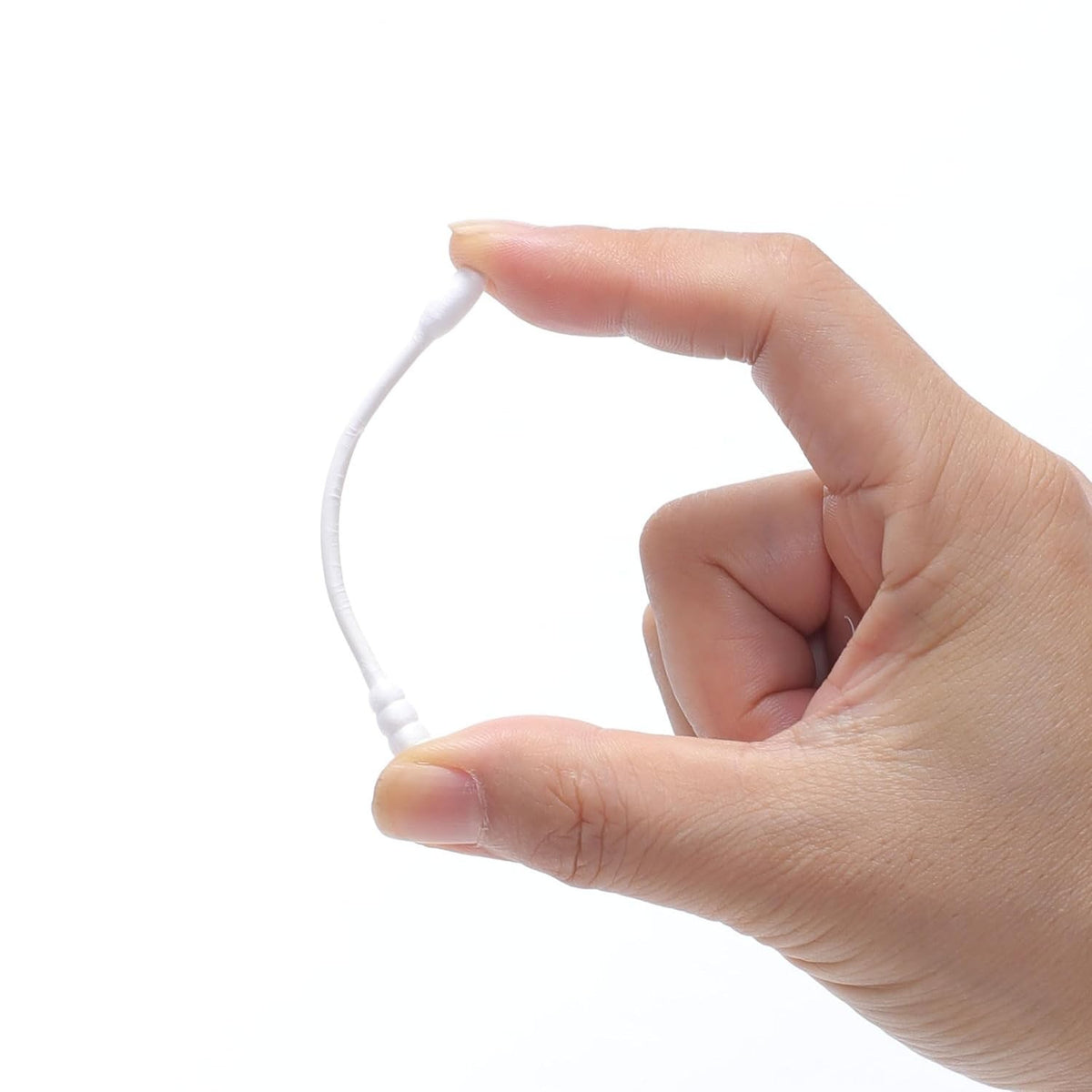 Organic Cotton Swabs Spiral Tip 400 Count Personal Care & Makeup Tools