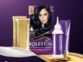 Permanent Hair Dye Wella Koleston #28 Negro Azulado Gray Coverage 100% - Hydrated Luminous Hair