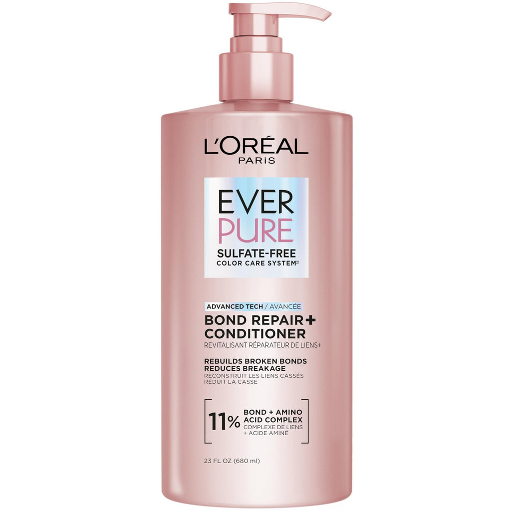 Sulfate-Free Bond Repair Conditioner for Damaged & Color-Treated Hair