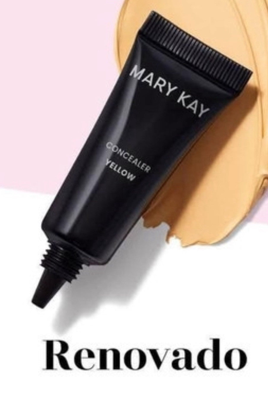 Yellow Concealer Stick 8.5g for Brightening & Covering Imperfections
