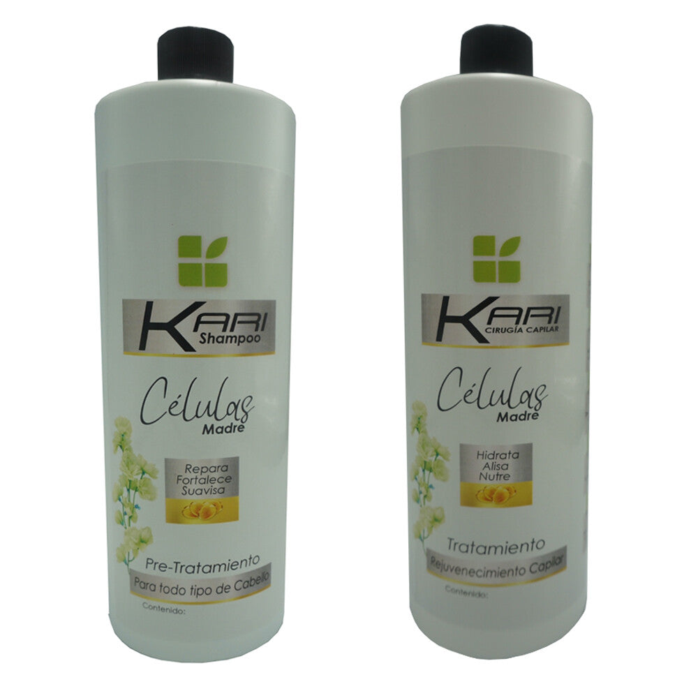 Brazilian Cocoa Hair Treatment - KeraFruit Keratin for Hair Repair & Smoothness