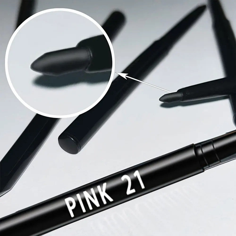 Waterproof Black Eyeliner Pencil Set - Long-Lasting Matte Eye Makeup