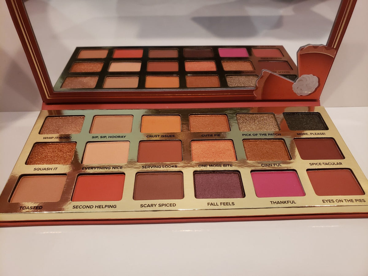 Pumpkin Spice Second Slice Eyeshadow Palette - 18 Shades