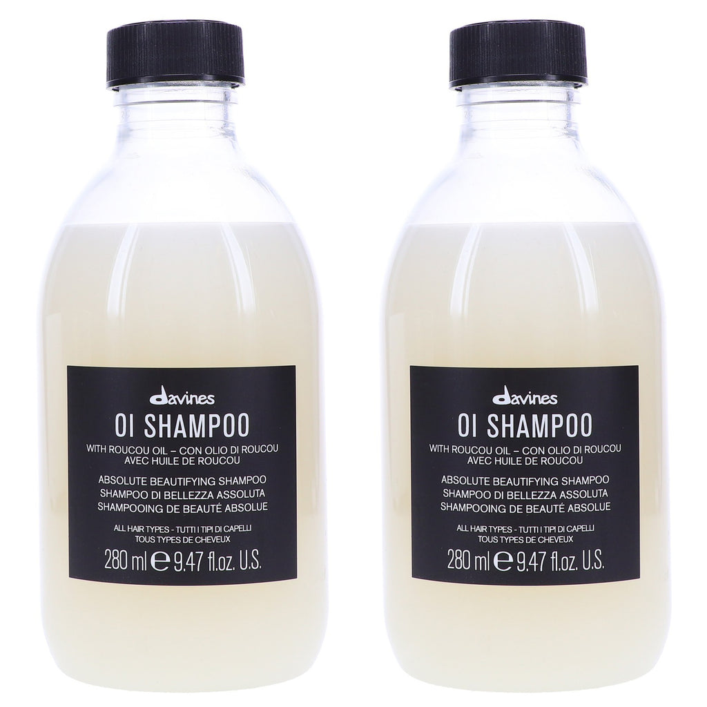 Davines OI Liquid Luster Hair Shine Treatment - Glass-Like Finish, Rinse-Off