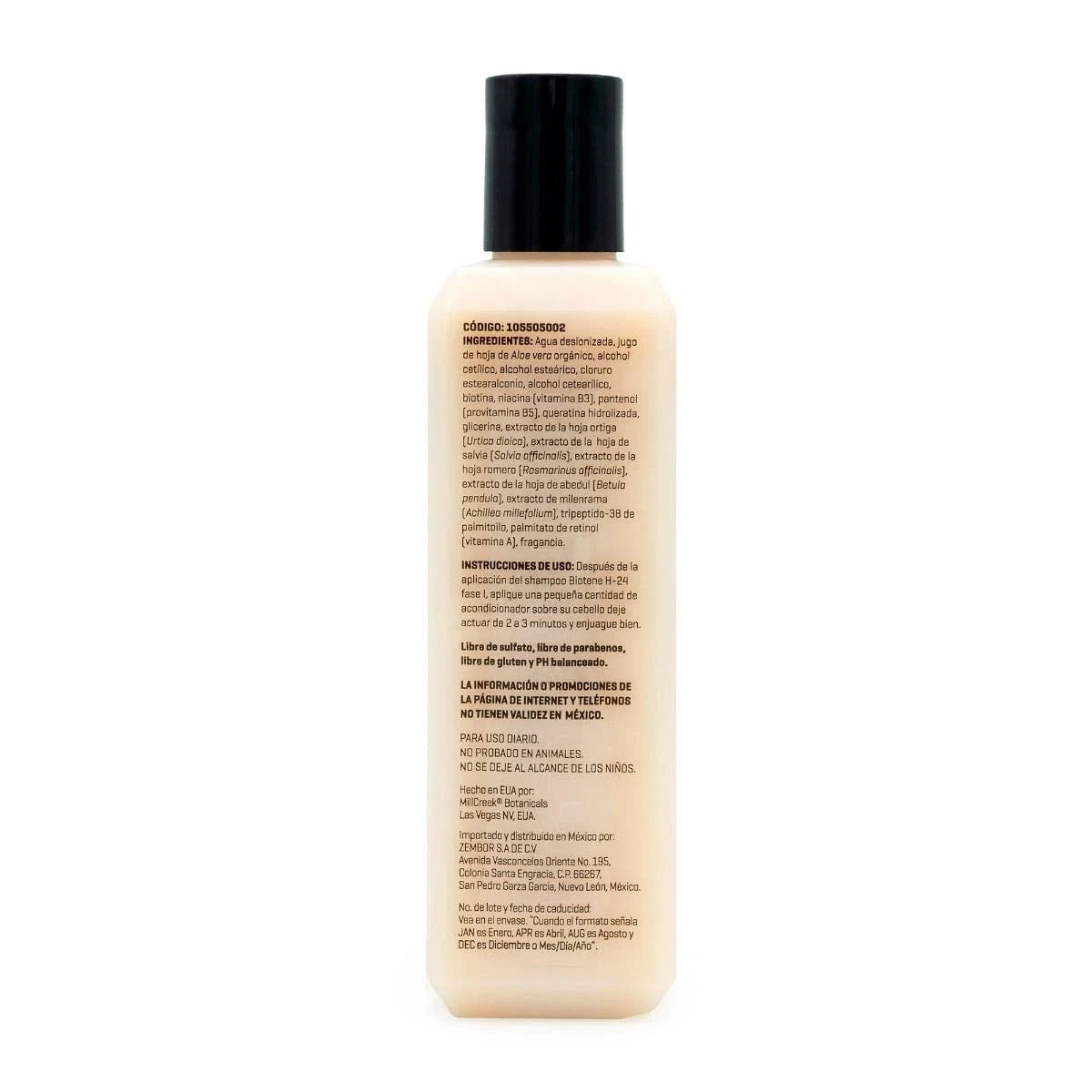 Biotene H-24 Natural Hair Conditioner Phase II Pack of 5 - Strengthen & Moisturize