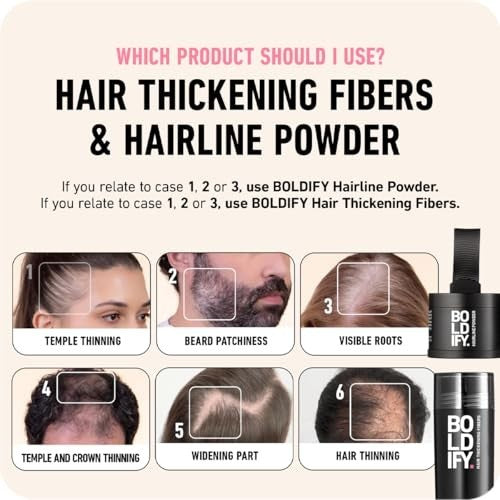 Hair Root Touch Up Powder Hazel Brown 4g - Instant Hairline Concealer