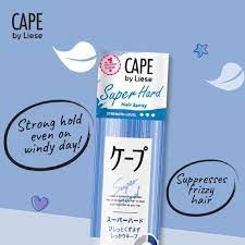 Super Hard Hair Spray 180g - Strong Hold, Slightly Scented, Japan Made