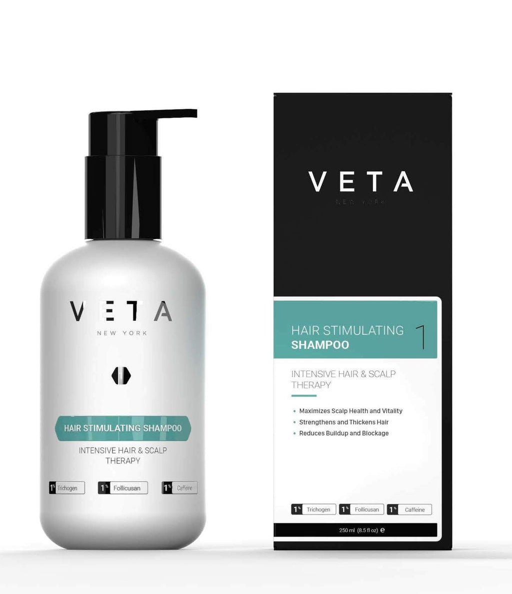 Hair Stimulating Shampoo - Sulfate-Free, Restores Growth, 8.5 Fl Oz