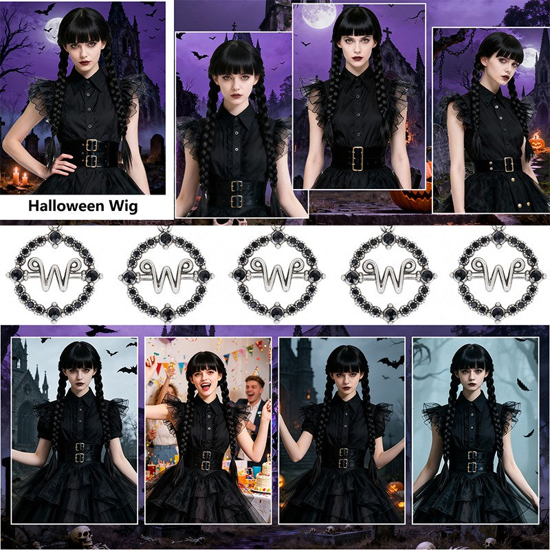 Halloween Costume Wigs Synthetic Cosplay Wig for Cosplay & Themed Parties
