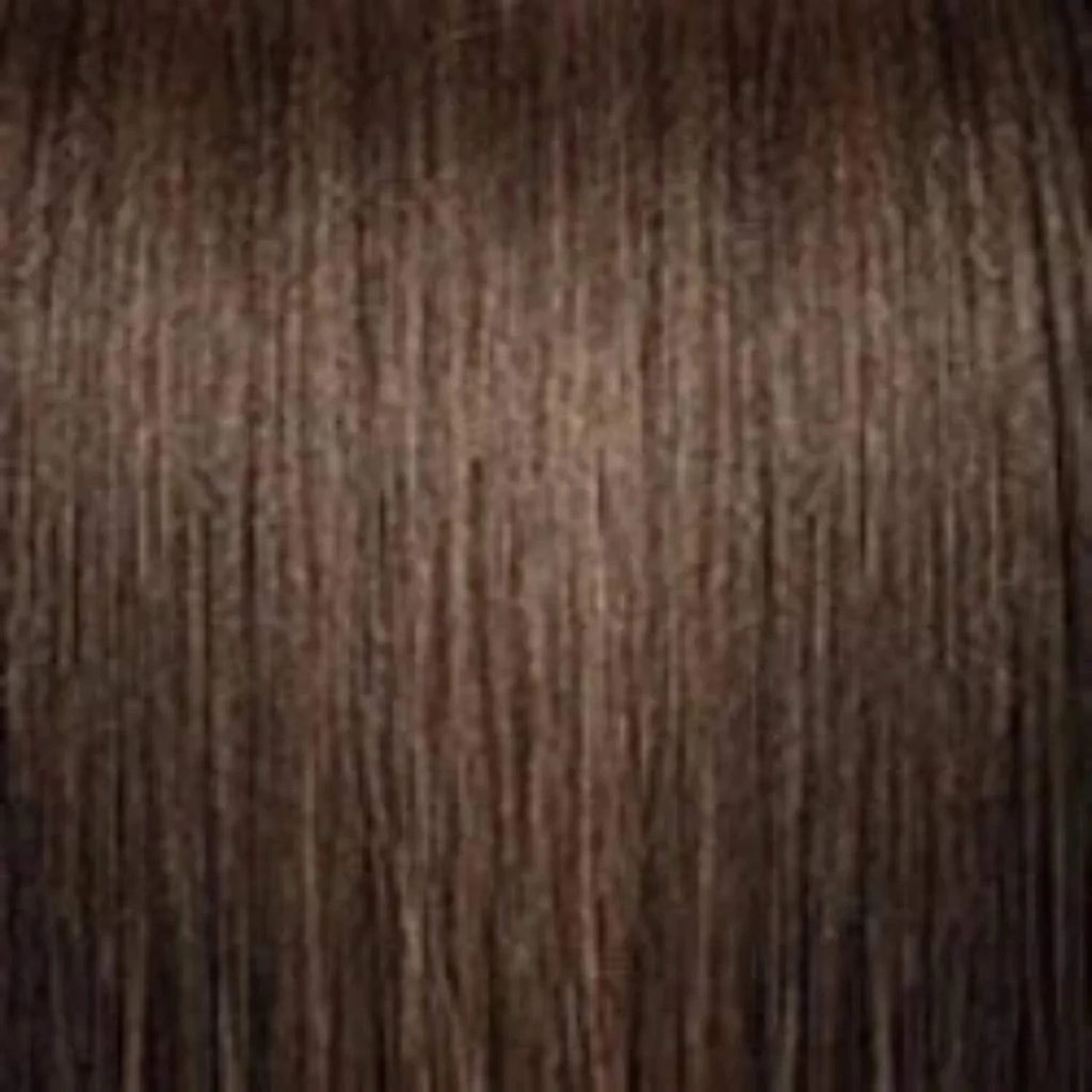 12-Inch Malaysian Wave Human Hair Extensions - Color 4 Light Brown