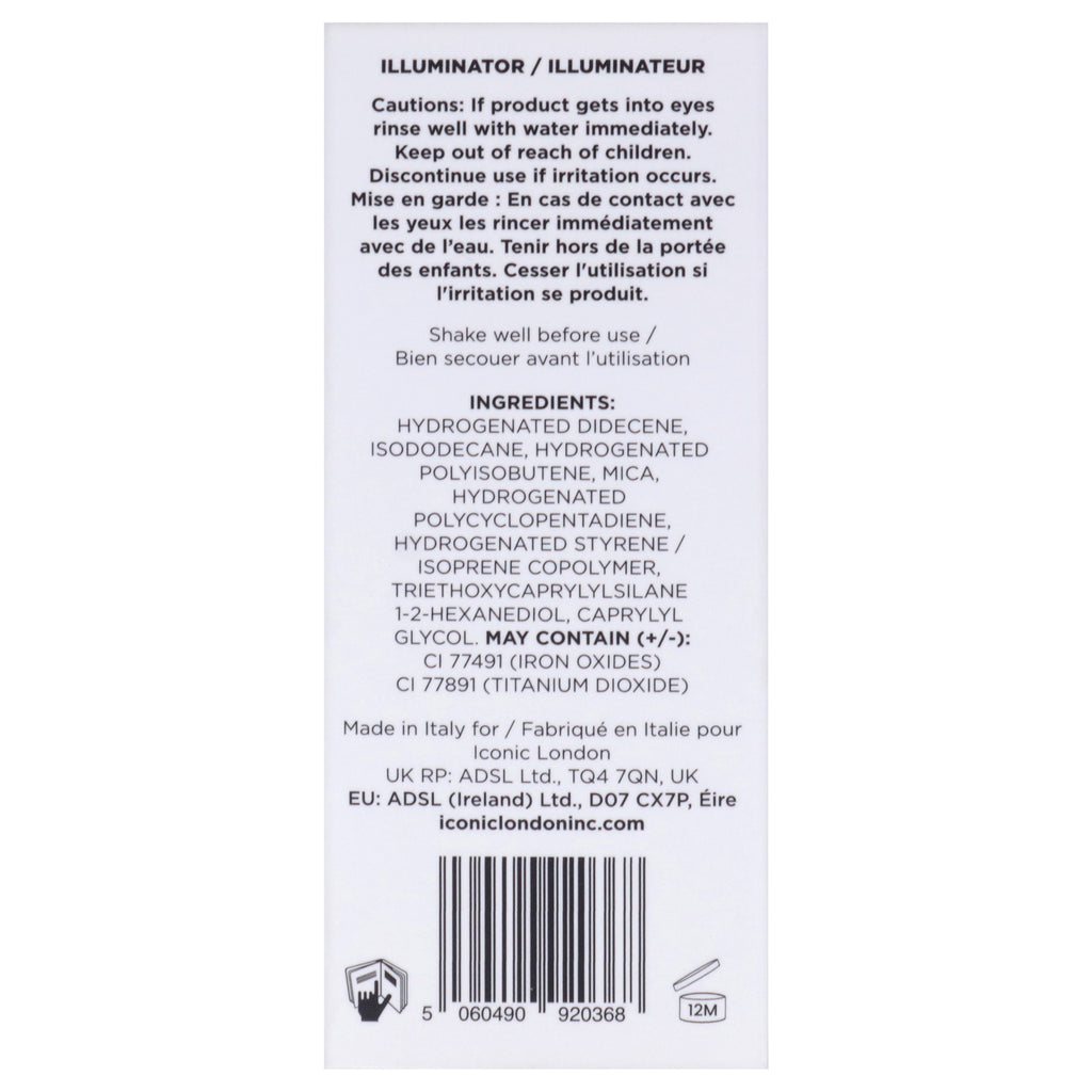 Illuminator Liquid Highlighter Shine by Iconic London - 0.45 oz