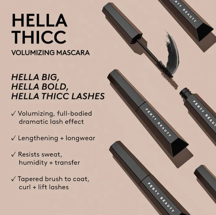 Volumizing Mascara for Bold Lashes - Long-Wear, Transfer-Resistant