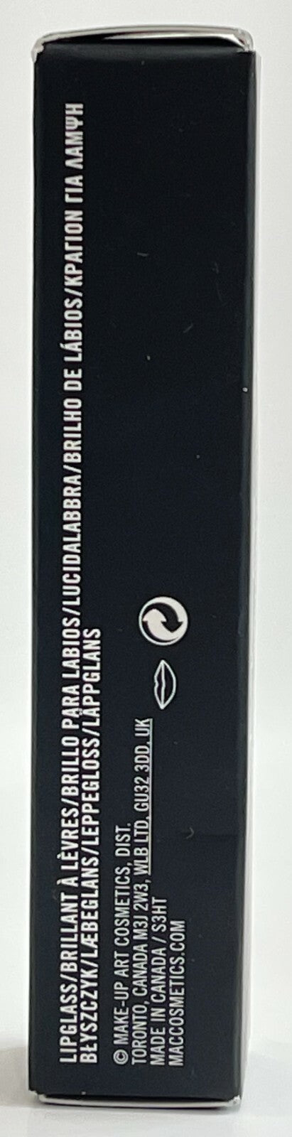 MAC Lipglass Brillant Lip Gloss .10 oz / 3.1 ml Choose Your Shade
