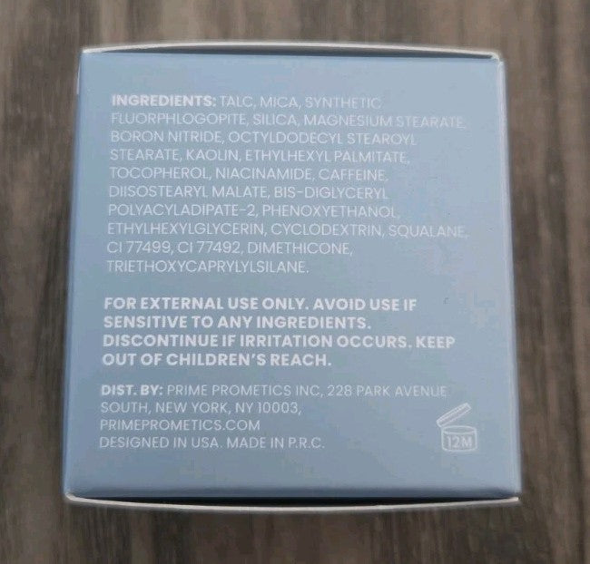 White Hairline Powder for Instant Coverage - 0.10 oz