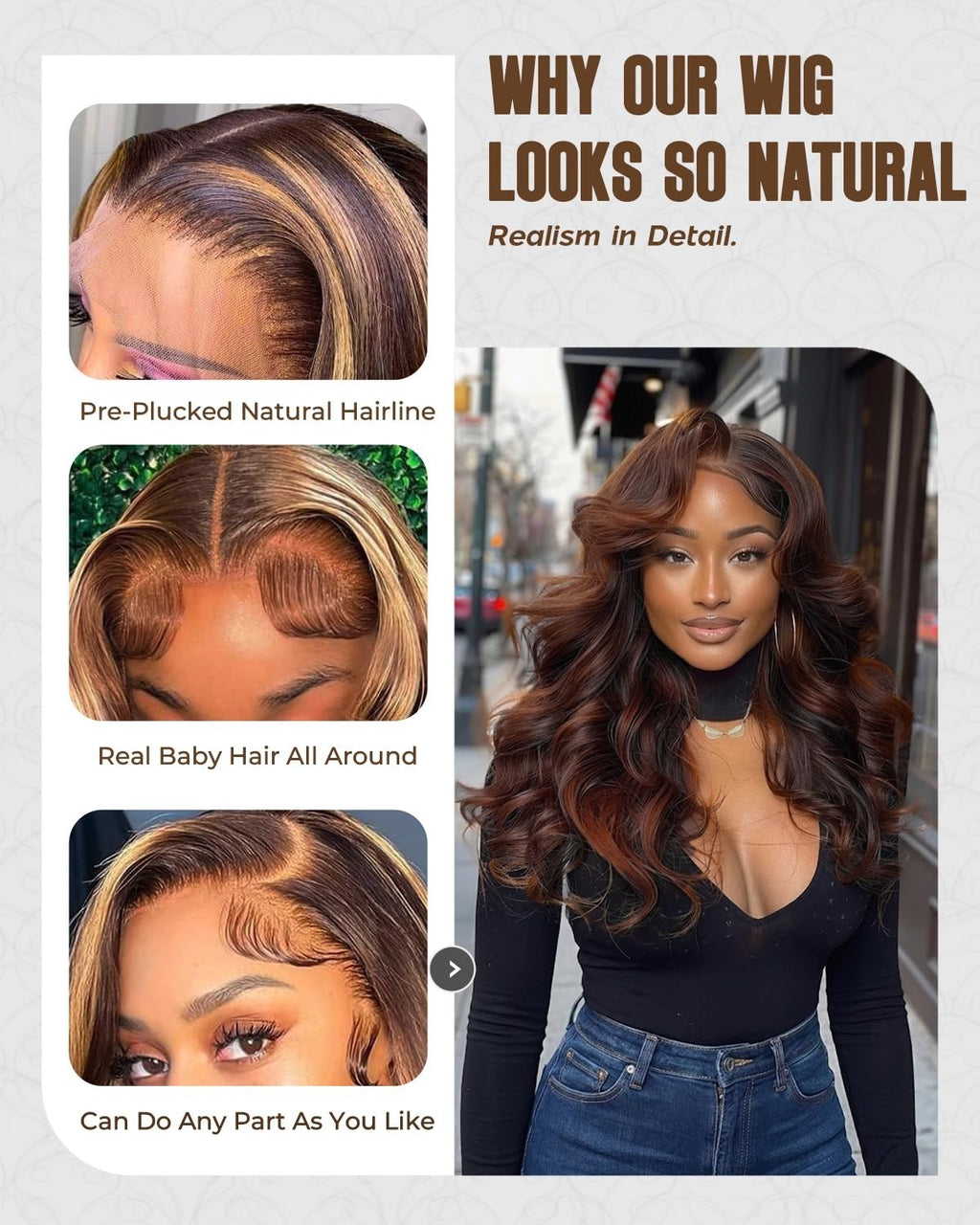 Human Hair Lace Front Wig 12 Inch Body Wave 4/30 Honey Blonde 180% Density